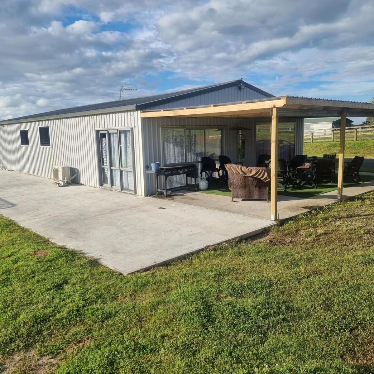 Horotiu Homestead Hamilton Large Group & Event Hire Nz Eksteriør bilde